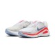 Nike Structure 26 Bianco Ashen Slate-Hot Lava - Scarpe Running Donna