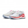 Nike Structure 26 Bianco Ashen Slate-Hot Lava - Scarpe Running Donna