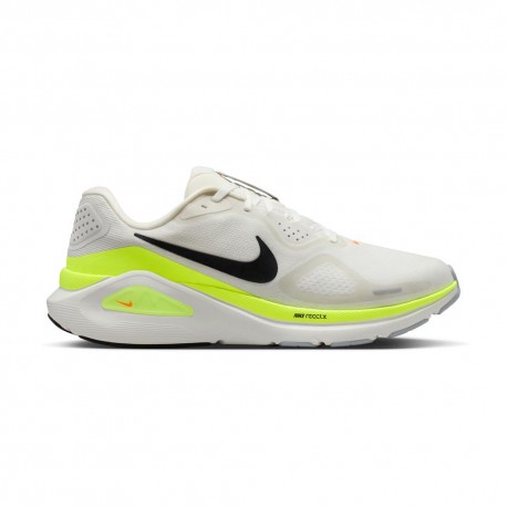Nike Structure 26 Summit Bianco Volt - Scarpe Running Uomo