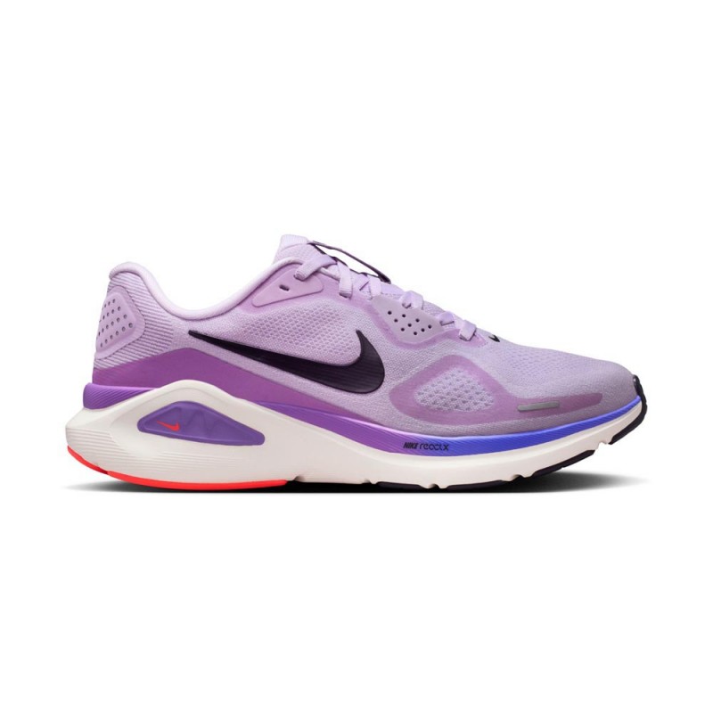 Nike Structure 26 Violet Mist Cave Purple - Scarpe Running Donna