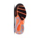 Nike Structure Plus Bianco Nero-Hot Lava - Scarpe Running Donna