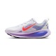 Nike Vomero 18 Bianco Hot Lava-Violet - Scarpe Running Donna