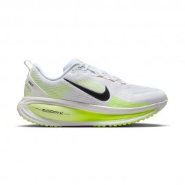 Nike Vomero 18 Bianco Nero-Volt - Scarpe Running Uomo