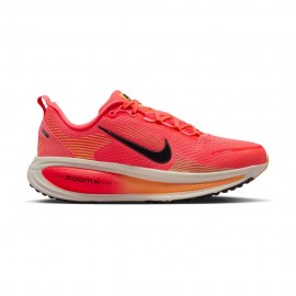 Nike Vomero 18 Rosso Bianco Nero - Scarpe Running Donna