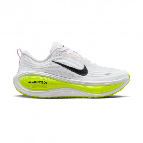 Nike Vomero Plus Bianco Nero-Volt - Scarpe Running Uomo