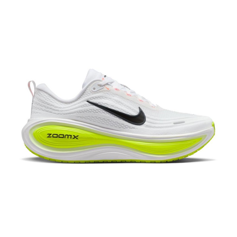 Nike Vomero Plus Bianco Nero-Volt - Scarpe Running Uomo
