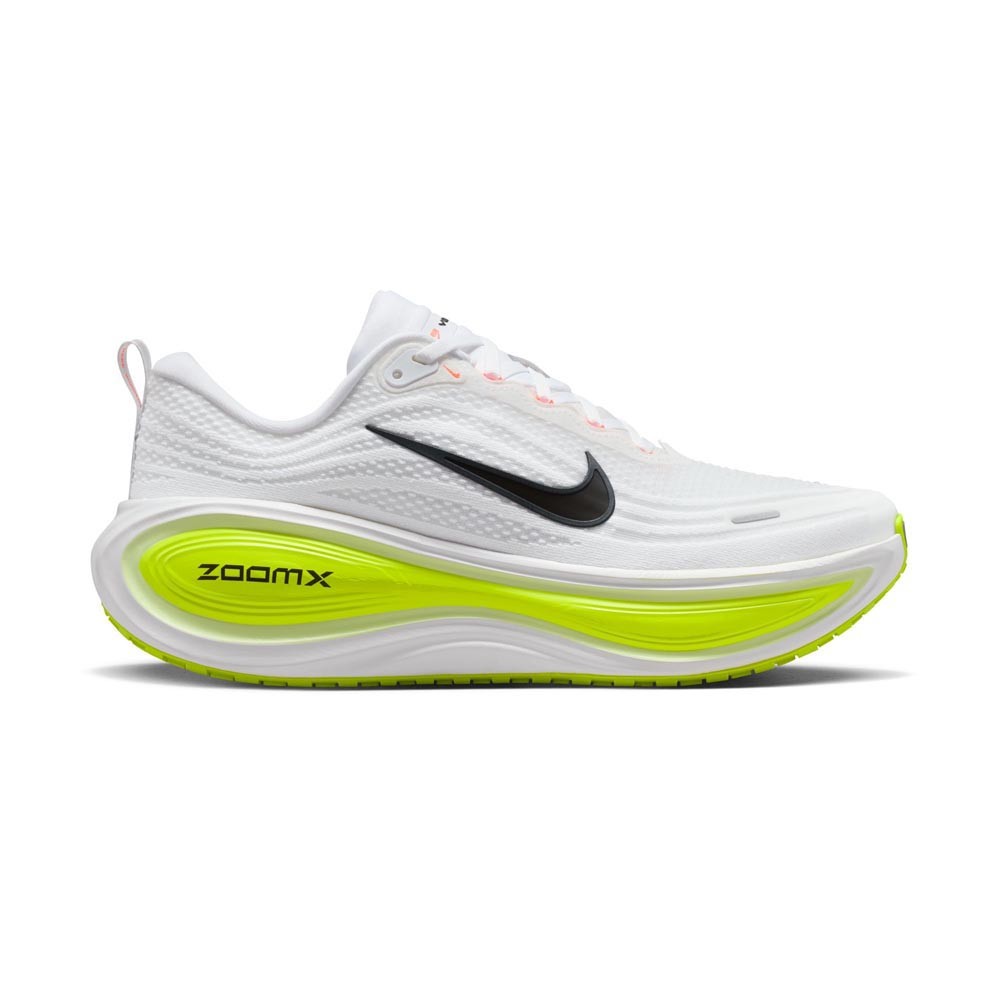 Nike Vomero Plus Bianco Nero-Volt - Scarpe Running Uomo