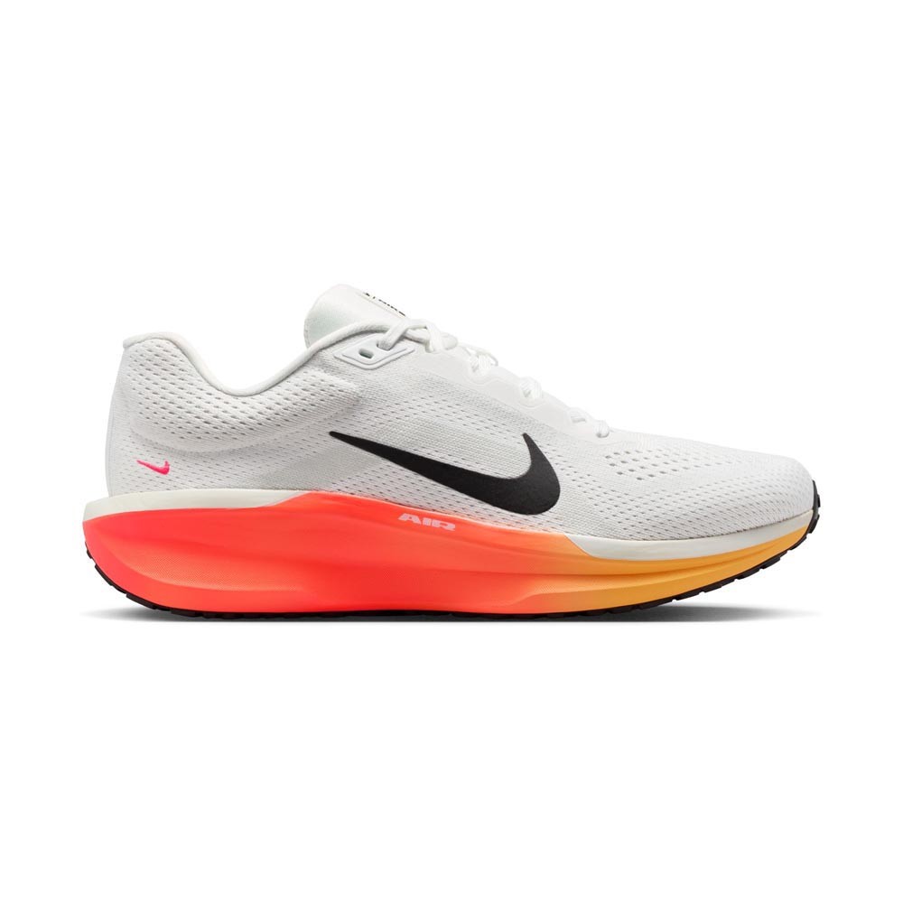 Nike Winflo 11 Bianco Bright Crimson - Scarpe Running Uomo