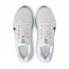 Nike Winflo 11 Bianco Verde - Scarpe Running Uomo