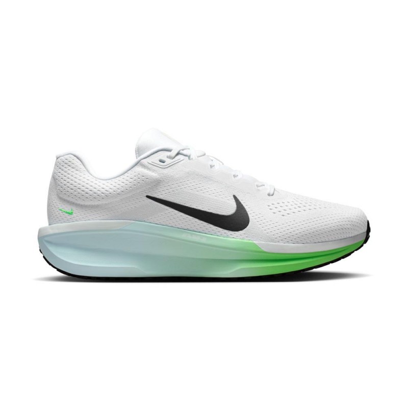 Nike Winflo 11 Bianco Verde - Scarpe Running Uomo