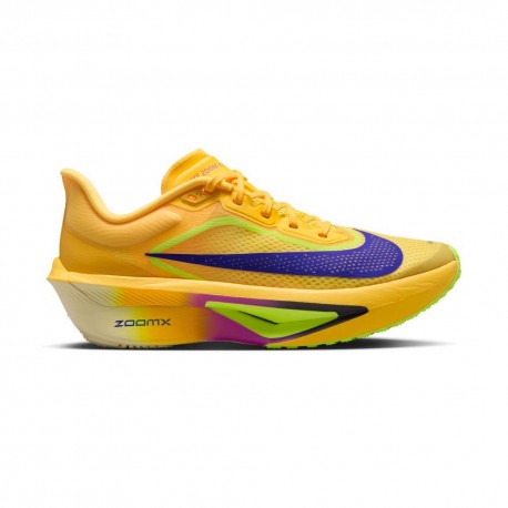 Nike Zoom Fly 6 Citron Pulse Indigo Burst - Scarpe Running Donna