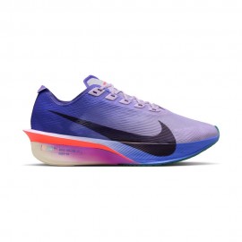 Nike Zoomx Vaporfly 4 Viola Blu Rosso - Scarpe Running Donna
