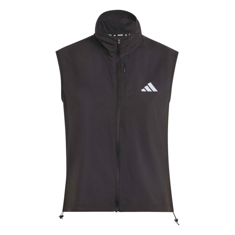 ADIDAS Gilet Running Adi365 Basic Nero Donna