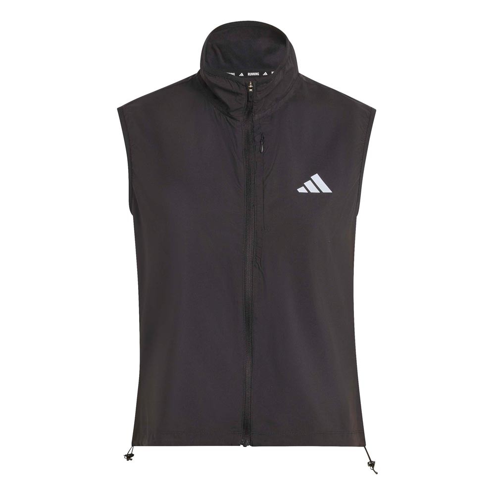 ADIDAS Gilet Running Adi365 Basic Nero Donna