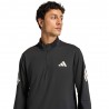 ADIDAS Maglia Running Adi365 Nero Uomo