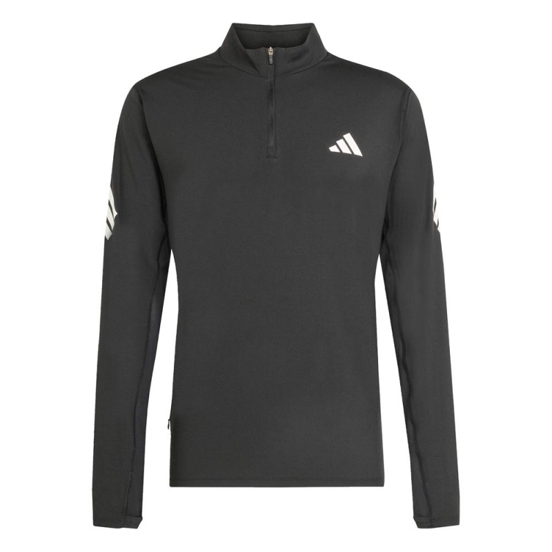 ADIDAS Maglia Running Adi365 Nero Uomo