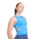 ADIDAS Crop Top Running Adi365 Iconic Rayblu Donna