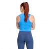 ADIDAS Crop Top Running Adi365 Iconic Rayblu Donna