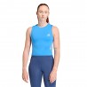ADIDAS Crop Top Running Adi365 Iconic Rayblu Donna