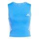 ADIDAS Crop Top Running Adi365 Iconic Rayblu Donna