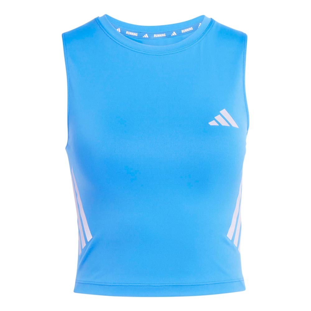 ADIDAS Crop Top Running Adi365 Iconic Rayblu Donna