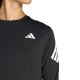 ADIDAS Maglia Running Adi365 Climacool Nero Uomo