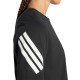ADIDAS Maglia Running Adi365 Climacool Nero Uomo