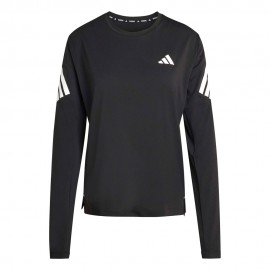 ADIDAS Maglia Running Adi365 Climacool Nero Uomo
