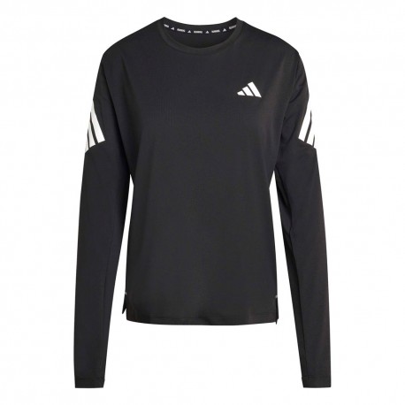 ADIDAS Maglia Running Adi365 Climacool Nero Uomo