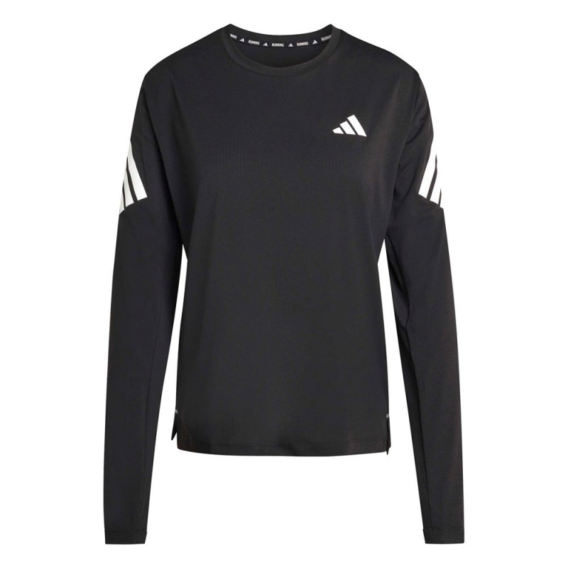 ADIDAS Maglia Running Adi365 Climacool Nero Uomo