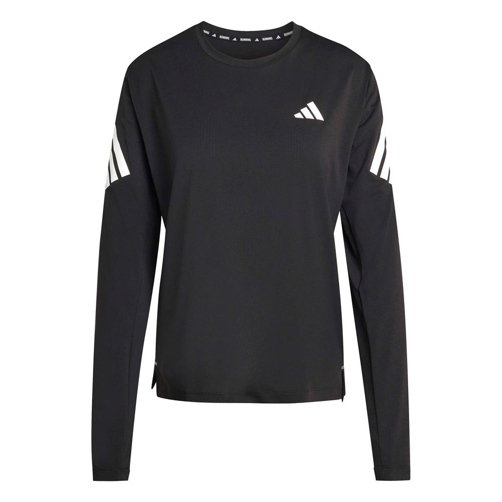 ADIDAS Maglia Running Adi365 Climacool Nero Uomo