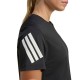 ADIDAS Maglia Running Adi365 Climacool Nero Donna