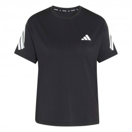 ADIDAS Maglia Running Adi365 Climacool Nero Donna