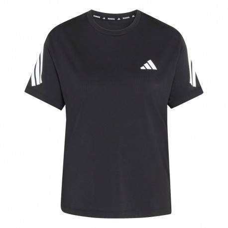 ADIDAS Maglia Running Adi365 Climacool Nero Donna