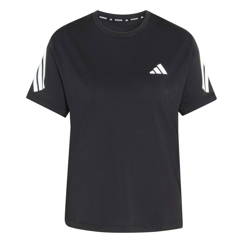 ADIDAS Maglia Running Adi365 Climacool Nero Donna