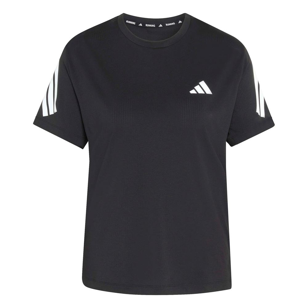 ADIDAS Maglia Running Adi365 Climacool Nero Donna