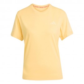ADIDAS Maglia Running Adi365 Climacool Giallo Donna