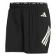 ADIDAS Pantaloncini Running Adi365 Formotion 2In1 Nero Uomo