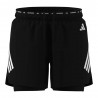 ADIDAS Pantaloncini Running Adi365 Formotion 2In1 Nero Uomo
