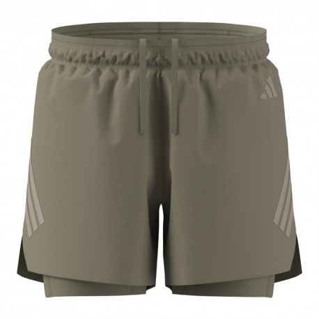 ADIDAS Pantaloncini Running Adi365 Formotion 2In1 Woca Uomo