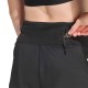 ADIDAS Pantaloncini Running Adi365 Formotion Nero Donna