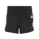 ADIDAS Pantaloncini Running Adi365 Formotion Nero Donna
