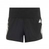ADIDAS Pantaloncini Running Adi365 Formotion Nero Donna