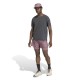 ADIDAS Pantaloncini Running Adi365 H.Koumori 2In1 Grigio Uomo
