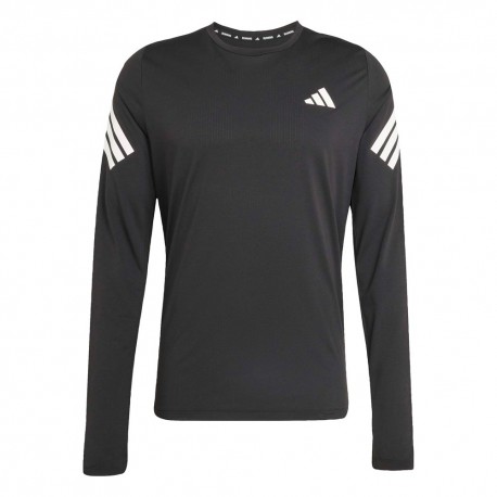 ADIDAS Maglia Running Adi365 Iconic Nero Uomo
