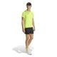 ADIDAS Pantaloncini Running Adi365Breeze Nero Bianco Uomo