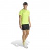 ADIDAS Pantaloncini Running Adi365Breeze Nero Bianco Uomo