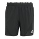 ADIDAS Pantaloncini Running Adi365Breeze Nero Bianco Uomo