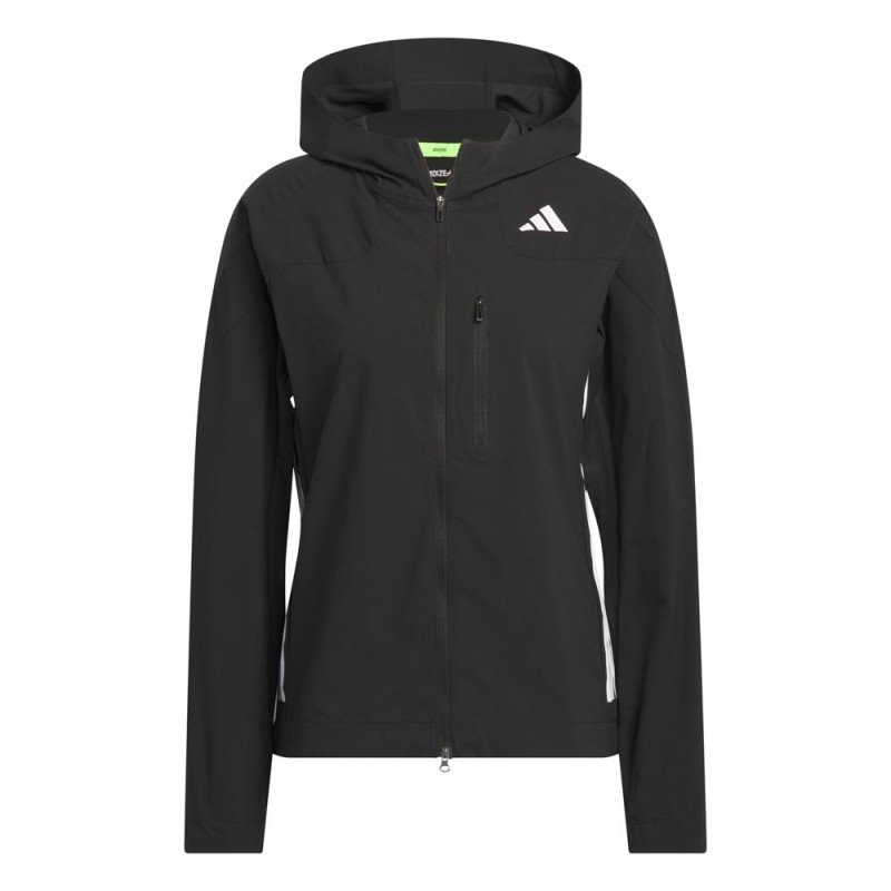 ADIDAS Giacca Running Adizero Nero Nero Donna