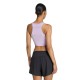 ADIDAS Crop Top Running Adizero Gel Lilac Donna